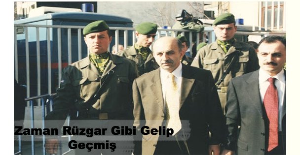Zaman Rüzgar Gibi Gelip Geçmiş