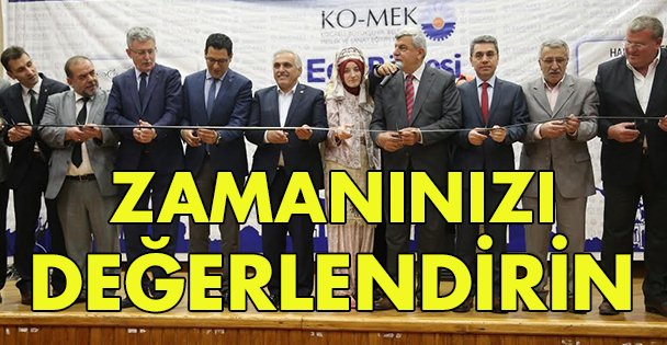 Zamanınızı değerlendirin