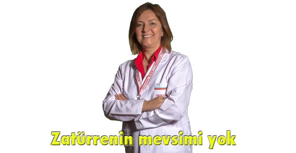 Zatürrenin mevsimi yok