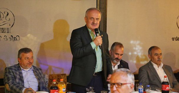 Zeki Aygün, 'Bizde küskünlük asla olmaz”