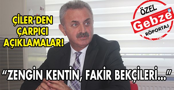 'Zengin kentin, fakir bekçileri...'