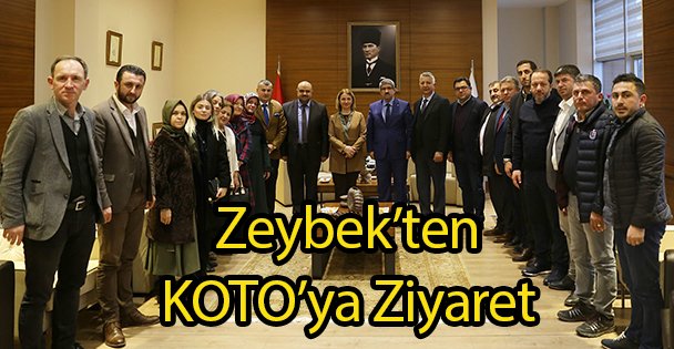 Zeybek'ten KOTO'ya Ziyaret