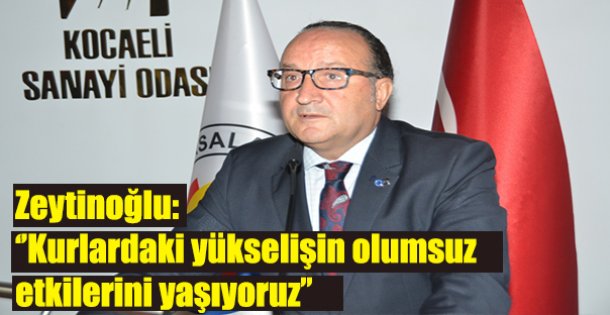 Zeytinoğlu Enflasyonu Değerlendirdi