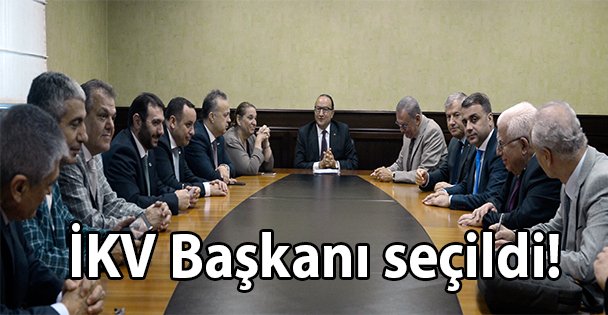 Zeytinoğlu, İKV Başkanı seçildi!