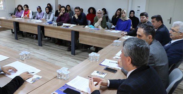 Zihinsel engelliler için geleceği planlama çalıştayı