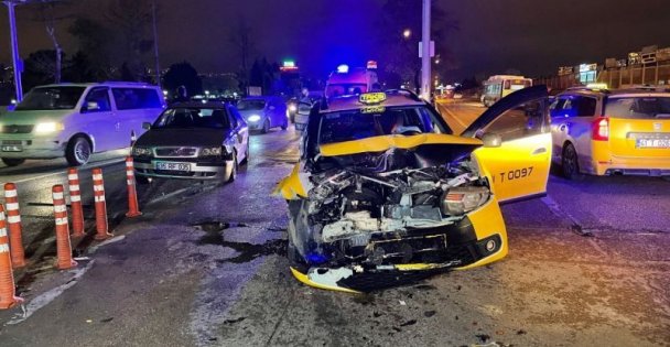 Zincirleme Kaza: Yaralılar Var