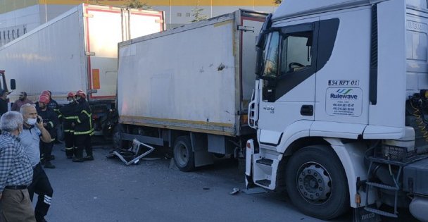 Zincirleme Trafik Kazasında 1 Kişi Yaralandı