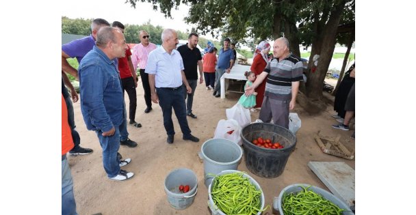 Zinnur Büyükgöz kırsal mahallelerde