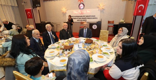 Zinnur Büyükgöz Şehit ve Gazi Aileleri İle İftar