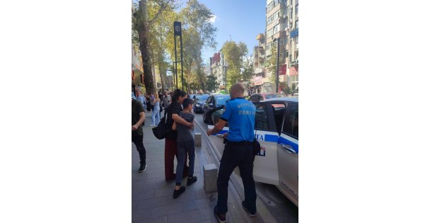 Zorda Kalanın Yardımına Zabıta Koşuyor