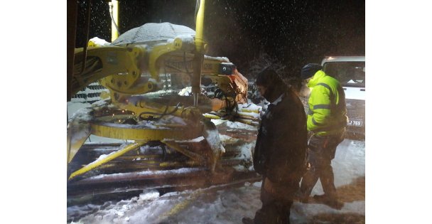 ZORLU ŞARTLARDA ÖZVERİLİ ÇALIŞMA