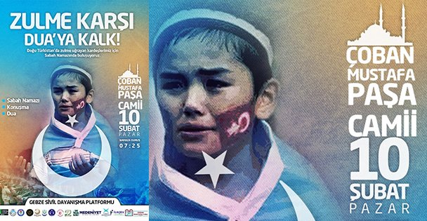 Zulme Karşı Dua'ya Kalk