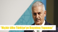 Hiçbir ülke Türkiye'ye dayatma yapamaz.