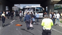 Gebze'de trafik kazası:1 ölü,15 yaralı